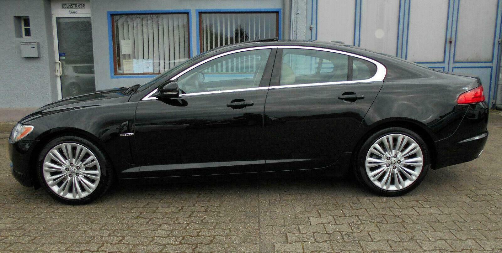 Jaguar XF 5.0